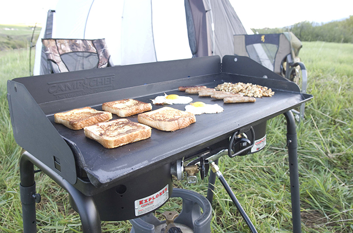How to Cook on a Propane Stove - Camp Delish
